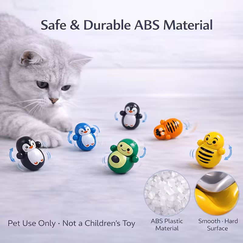 Cat Rolling Toy