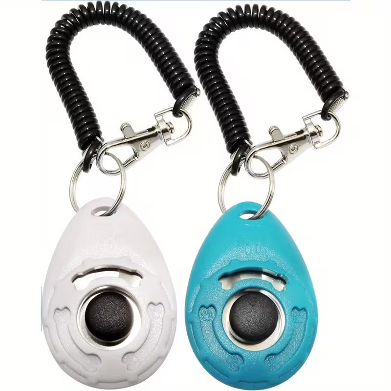Pet Training Clicker with Wrist Strap
