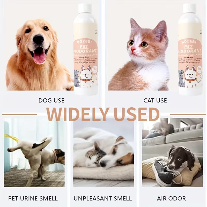 Pet Deodorizing Spray