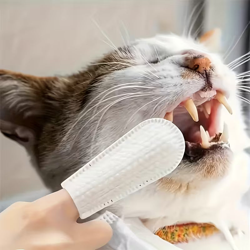 Disposable Pet Hygiene Finger Wipes