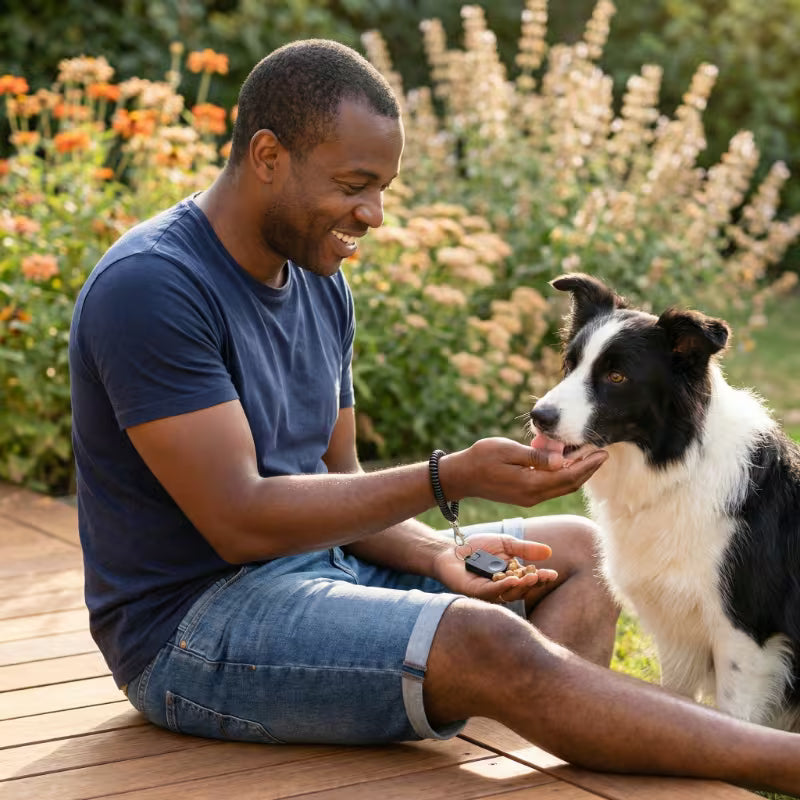 Cat and Dog Training Clicker with Wrist Band