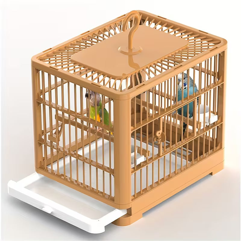 Plastic Small Bird Cage