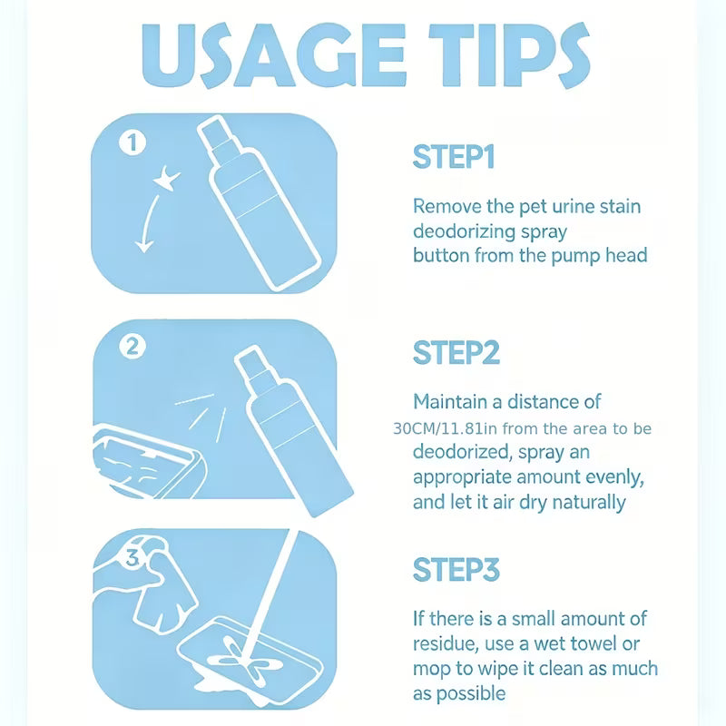 Pet Urine Stain & Odor Spray