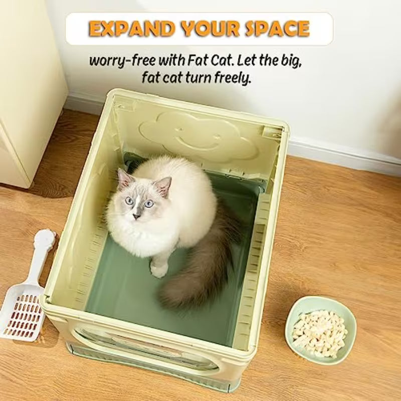 Foldable Cat Litter Box