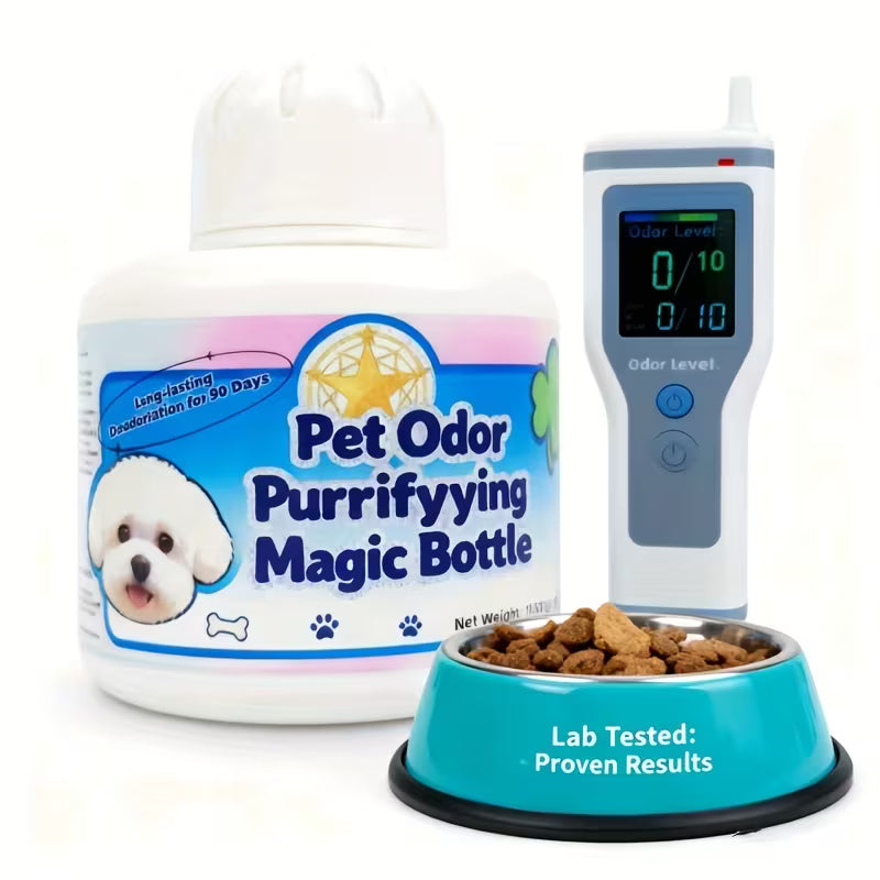Pet Odor Purification Magic Bottle  90 Days Air Freshening Solution