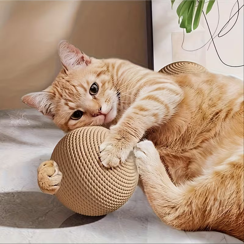 Cat Balls Bite Resistant