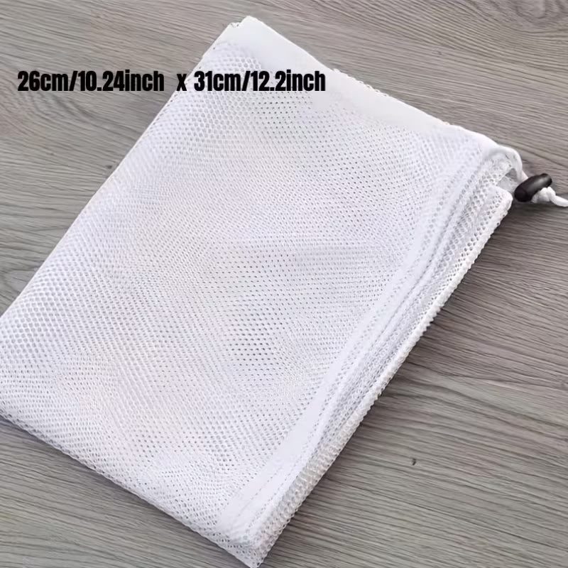 Soft Mesh Nail Trim Bag