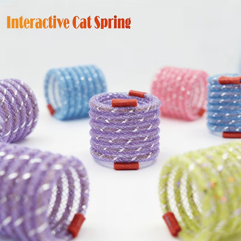 Cat Spring Toys