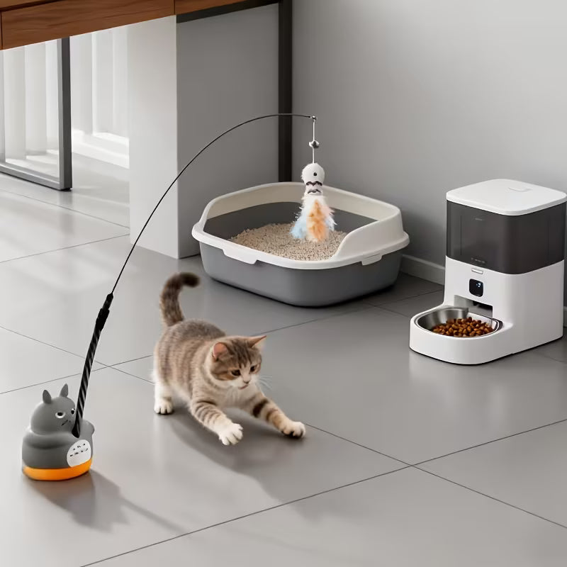 Rotating Automatic Cat Toy