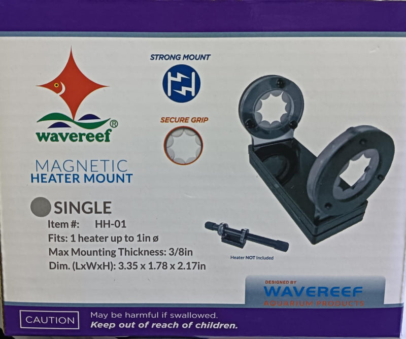 WaveReef Magnetic Heater Holder HH-01