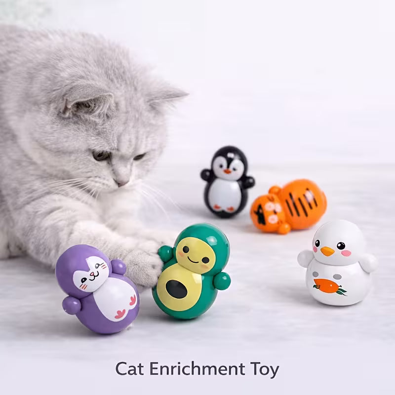 Cat Rolling Toy
