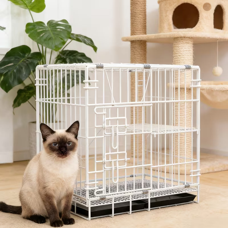 Double Layer Cat Cage