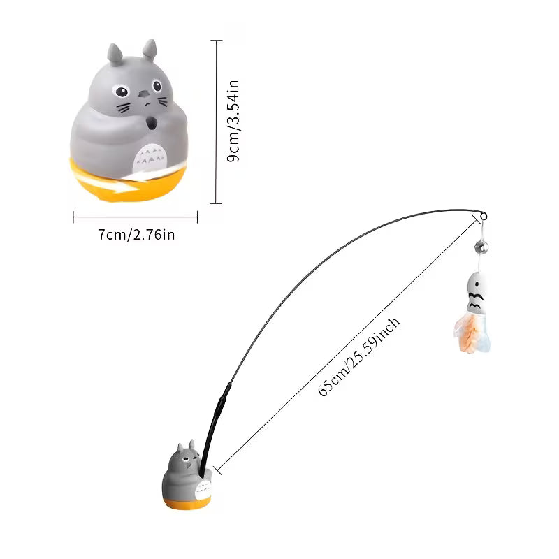 Rotating Automatic Cat Toy
