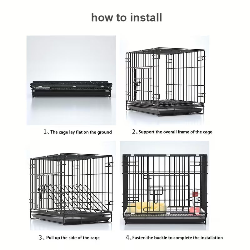 Double Layer Cat Cage