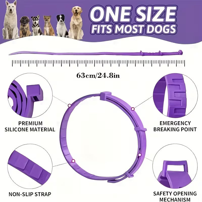 Pet Purple Calming Collar for Cats