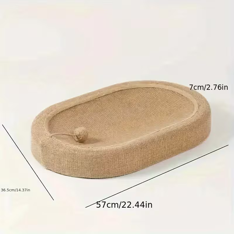Durable Jute Scratching Board for Cats