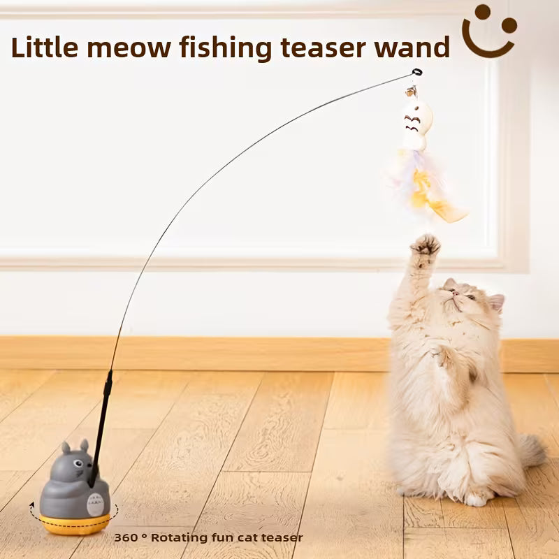 Rotating Automatic Cat Toy