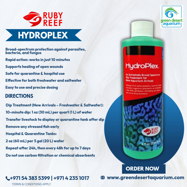 RUBY REEF - HydroPlex 8oz