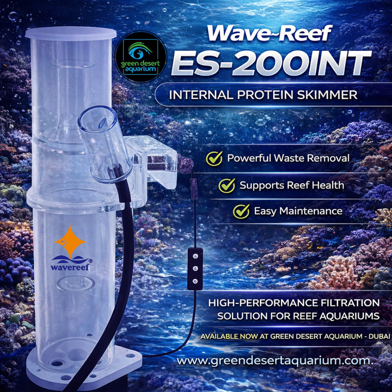 WaveReef ES-200INT Internal Protein Skimmer – High Performance Reef Aquarium Filtration