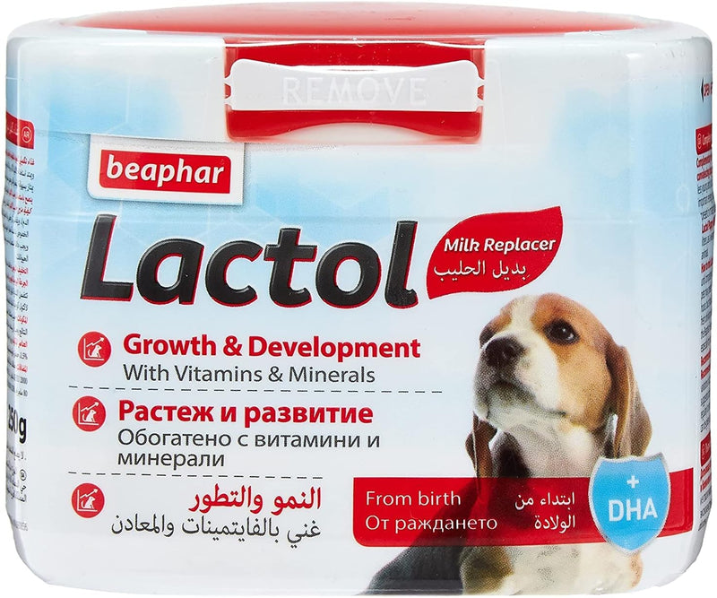 Beaphar Lactol Puppy Milk Replacer  250g