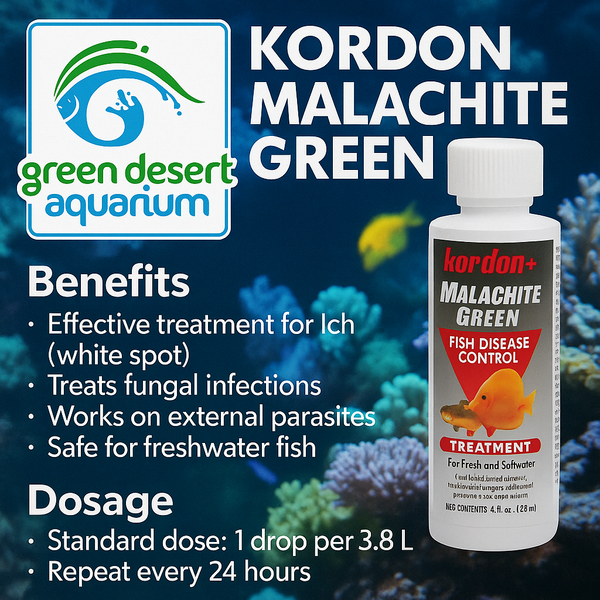 Kordon Malachite Green 4 Oz