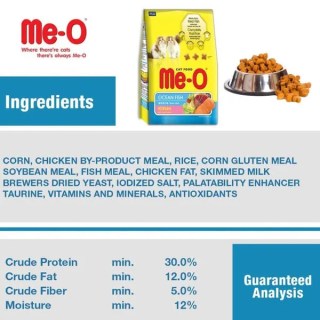 Me-O Kitten Ocean Fish Dry Cat Food 1.1kg
