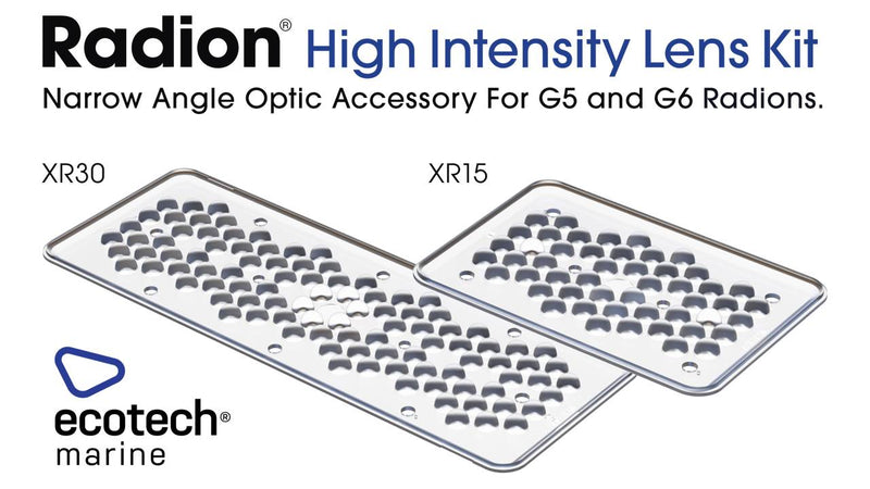 EcoTech Marine Radion XR30 High Intensity Lens Kit