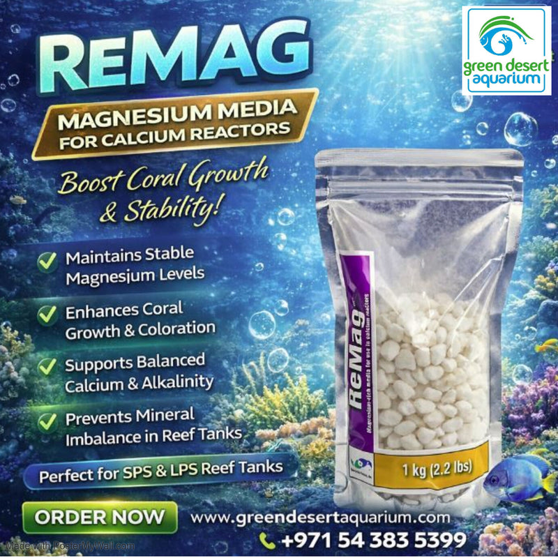 Two Little Fishies ReMag Magnesium Media for Calcium Reactors – Reef Aquarium Supplement