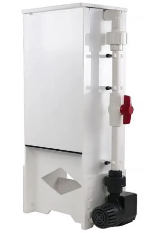 WaveReef AGS 400 Pro Internal Algae Scrubber for 800–2000L Aquariums – High Capacity Filtration System