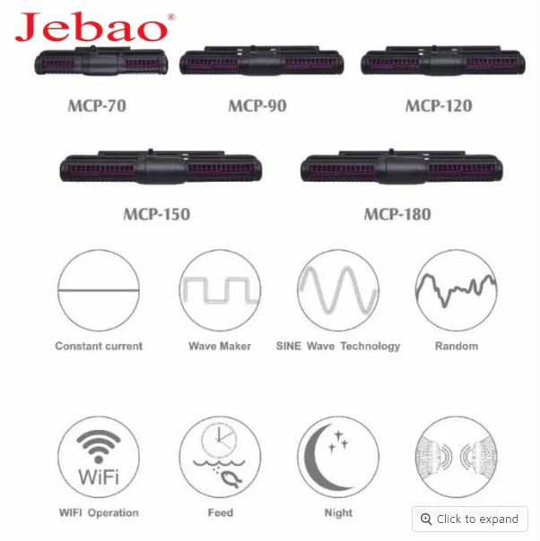 JEBAO WAVE MAKER -MCP 120