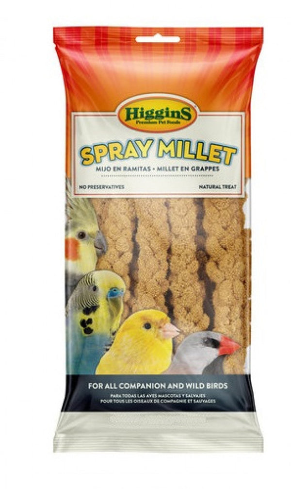 Higgins Spray Millet for ALL COMPANION and WILD BIRDS 12SPRAYS