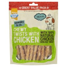 CHEWY CHICKEN TWISTS - 320G VALUE PACK