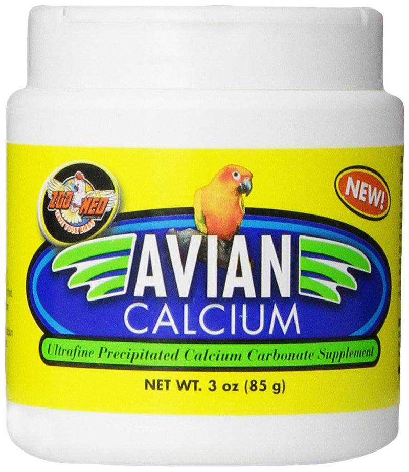 Zoo Med Avian Calcium for Birds, 85G/3Oz