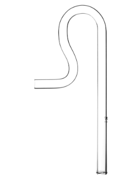 VIV - LILY OUTFLOW PIPE 12MM