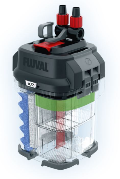 FLUVAL - 107 Canister Filter