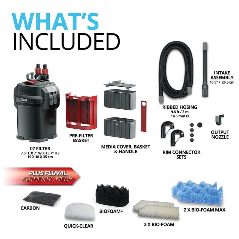 FLUVAL - 107 Canister Filter