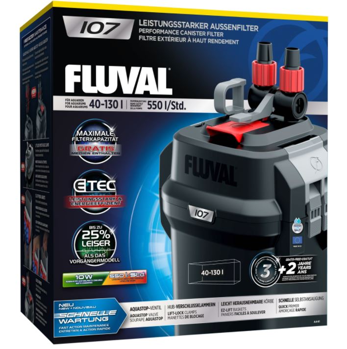 FLUVAL - 107 Canister Filter