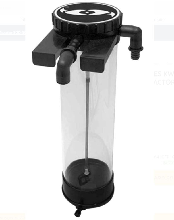 Two Little Fishes KW Reactor 300