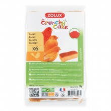 CRUNCHY CAKE ACTICOLOR BISCUITS - 6PC