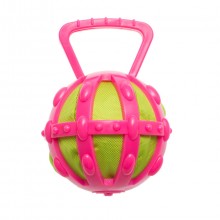 TPR CAGE WITH BALLISTIC BALL- TRANSPARENT VERSION