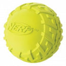 TIRE SQUEAK BALL GREEN/RED