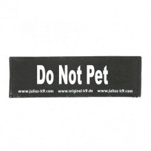 DO NOT PET PATCH