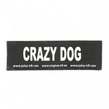 CRAZY DOG PATCH - SMALL