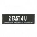 2 FAST 4 U PATCH - SMALL