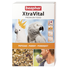 XTRAVITAL PARROT FEED 1 KG (NEW FORMULA)