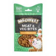 MEOWEE MEAT, VEG & CHICKEN WITH BROCCOLI 35G