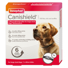 CANISHIELD FLEA & TICK COLLAR (DELTAMETHRIN) - LARGE DOGS