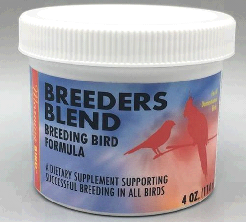 BREEDERS BLEND 4 OZ (114G) - Morning Birds