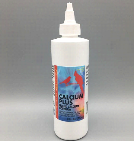 CALCIUM PLUS - LIQUID FORMULA 8 FL.OZ. (237ml) - Morning Birds