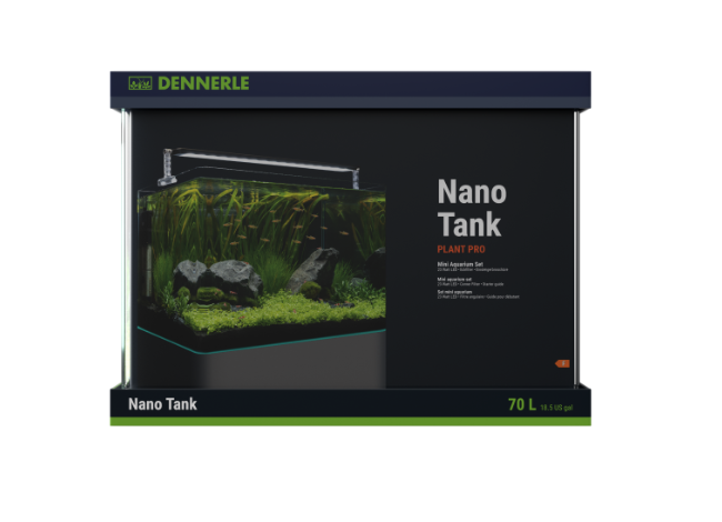 DENNERLE - Nano Tank Plant Pro, 70 L